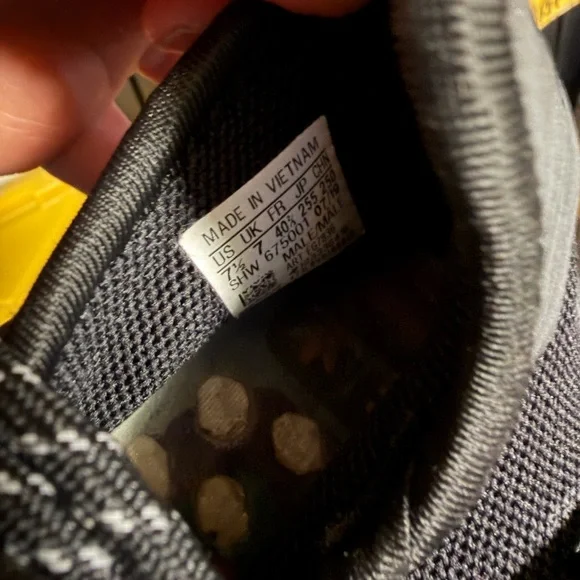 Adidas x Pharrell Williams NMD Human Race Triple Black Men's Sneakers - Picture 7 of 7